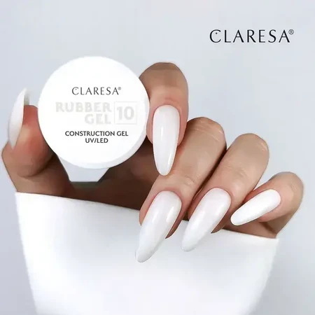 Claresa Rubber Gel, gel pentru construirea unghiilor, 10, 45 g