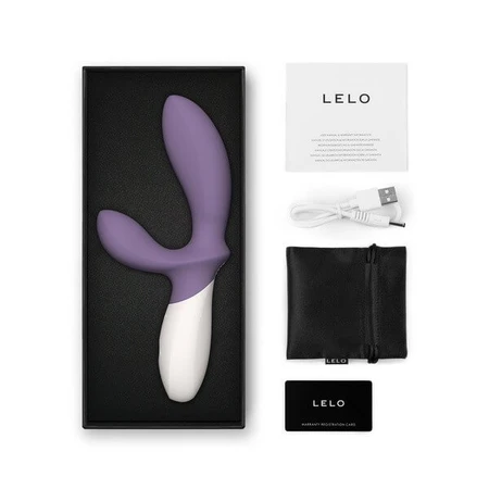 Lelo Loki Wave 2 Violet Dust, masseur prostatique, 1 pc.