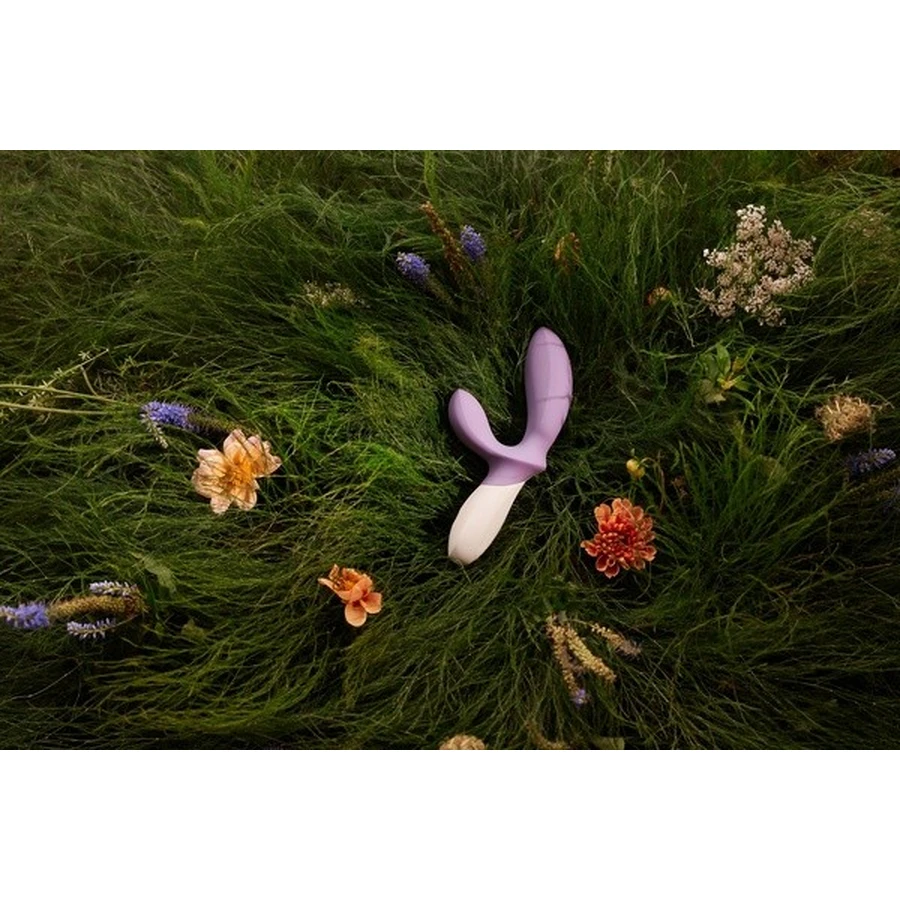 Lelo Loki Wave 2 Violet Dust, masseur prostatique, 1 pc.