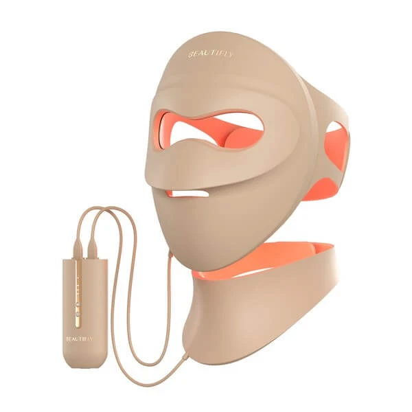 Aura Novaskin Pro, LED-Maske für Gesicht und Hals, 1 Stk