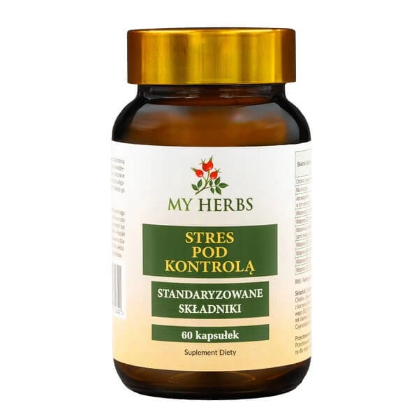 My Herbs Stress unter Kontrolle, Kapseln, 60 Stück