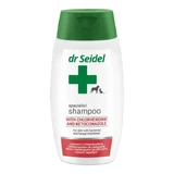 Dr. seidel Shampoo mit Chlorhexidin und Ketoconazol für Hunde und Katzen, 220 ml