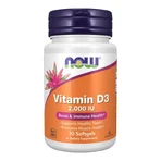 Now Foods Vitamin D3 2000 IU, capsules, 30 pcs.