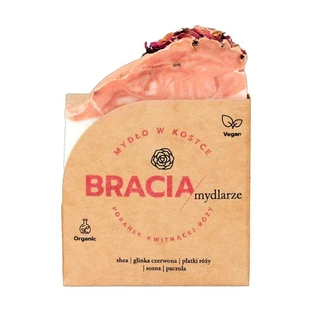 Soap Brothers, Seife, Morgen der blühenden Rose, 120 g