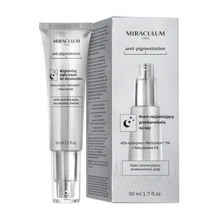 Miraculum Anti-Pigmentare, cremă de noapte iluminatoare, 50 ml