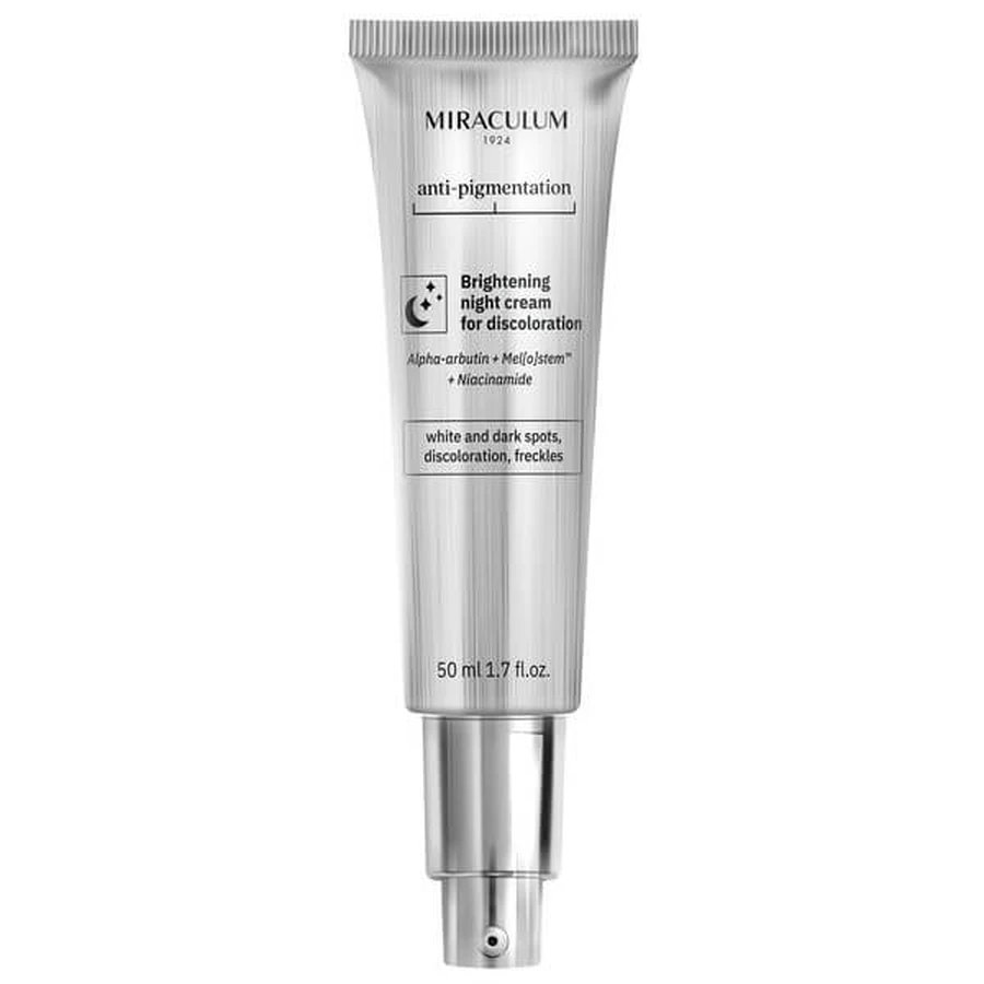 Miraculum Anti-Pigmentare, cremă de noapte iluminatoare, 50 ml