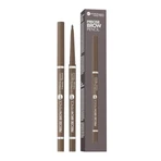 Bell Hypoallergenic Precise Brow Pencil, matita di precisione per sopracciglia, 02, 0,07 g