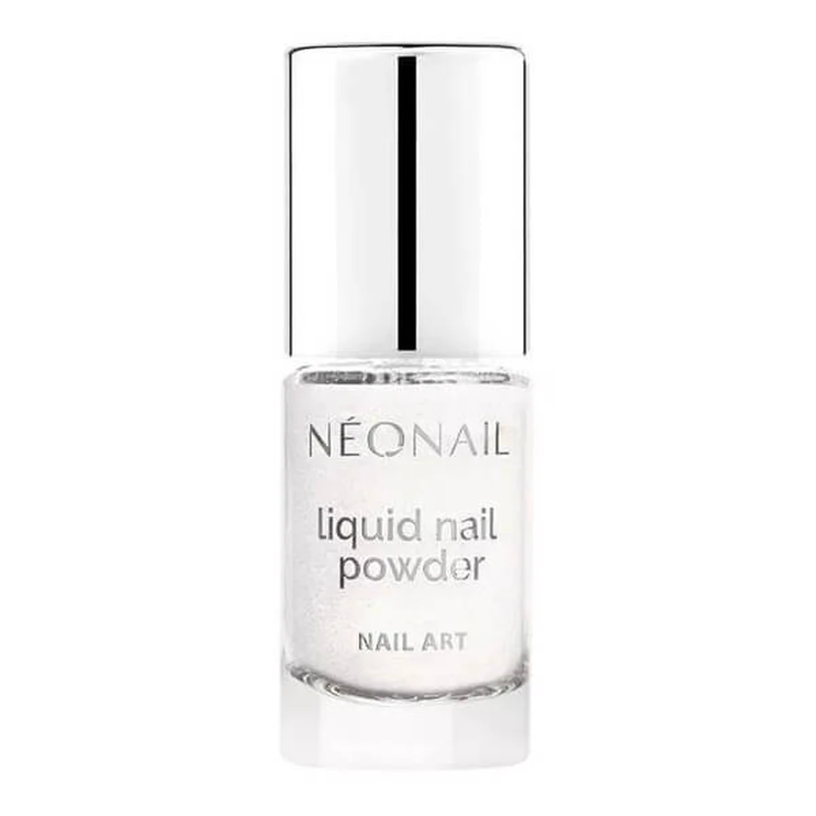 Neo Nail, Chrom 01, flüssiger Blütenstaub, 6,5 ml