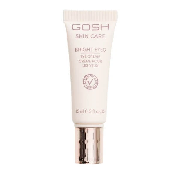 Gosh Skin Care Bright Eyes, leuchtende Augencreme, 15 ml