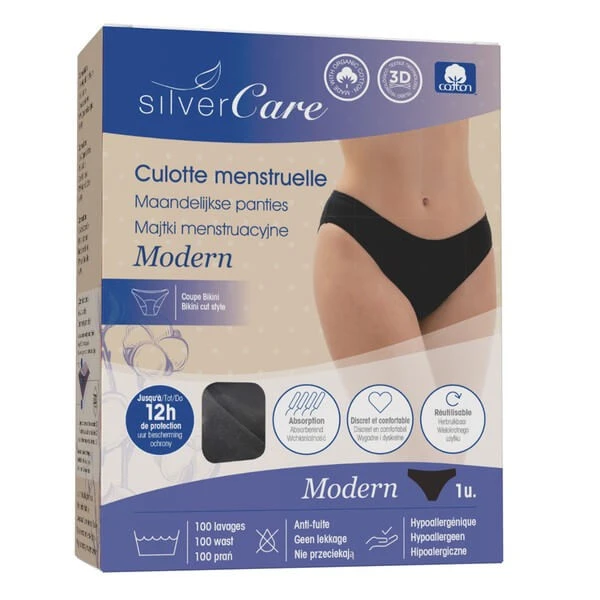 Silver Care Modern, Menstruationsslip, Größe L, 1 Stk