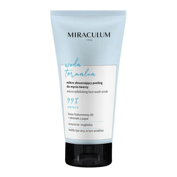 Miraculum Thermalwasser, Mikro-Peeling für die Gesichtsreinigung, 150 ml