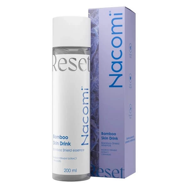 Nacomi Bamboo Skin Drink, schützende Essenz, 200 ml