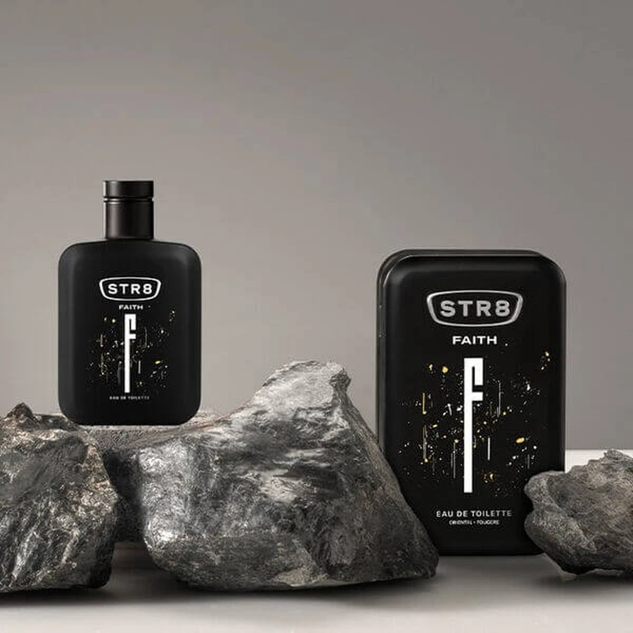 STR8 Faith, Apă de toaletă, 100 ml