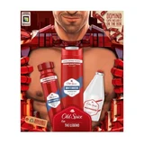 Old Spice Whitewater Ironman Geschenkset mit Duschgel