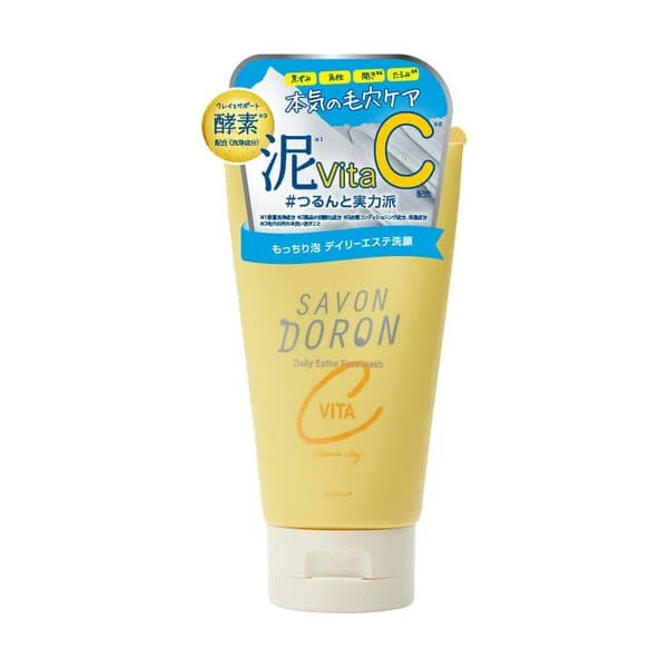 Savon Doron, Clay Vita C, Gesichtsreinigungsgel mit Tonerde, 120 g