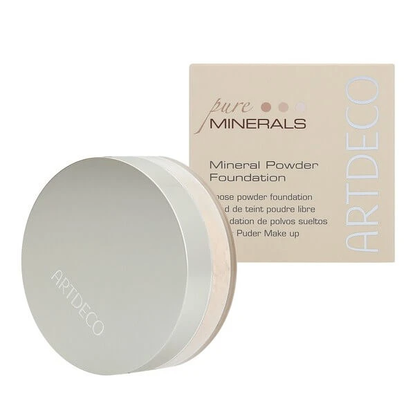 ARTDECO, loses Mineralpulver, 6 Honig, 15 g