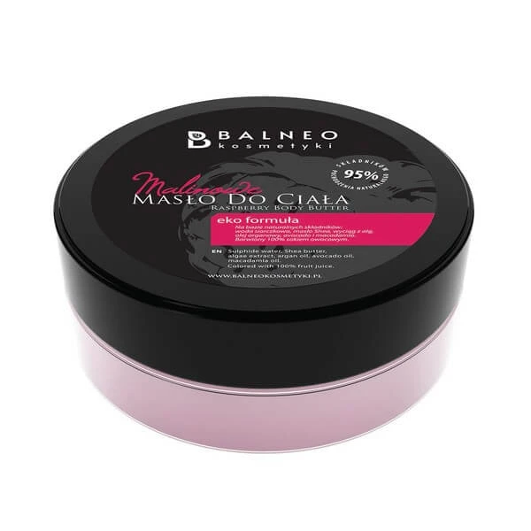 Balneocosmetics Wellness&Spa, straffende und glättende Himbeer-Körperbutter, 230 ml