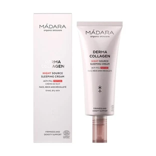 Madara Derma Collagen, crema notte rigenerante, 70 ml