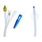 Umriss, urologischer Foley'a-Katheter, Drei-Wege mit Kunststoffventil und Kontrastmittelmarkierung, CH 20/30 ml, 1 St.