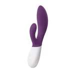 Lelo Ina Wave 2 Plum, vibratore coniglietto, 1 pezzo.