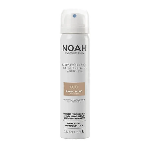 NOAH Hair Root Concealer, Retuschierspray für Haarwurzeln, Dunkelblond, 75 ml