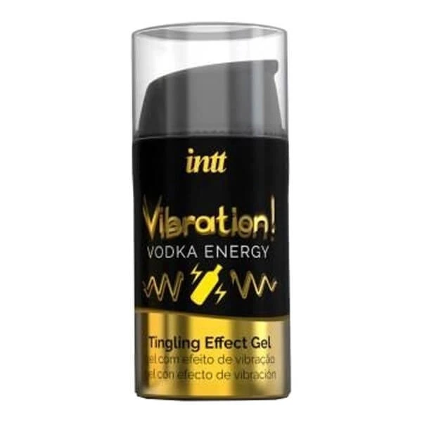 Intt Vibration! Wodka & Energie, stimulierendes Gel, 15 ml