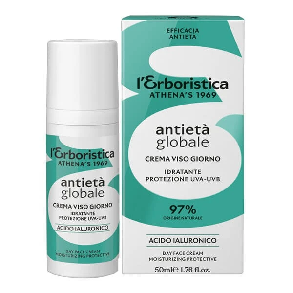 L'Erboristica Antieta Globale, feuchtigkeitsspendende Tagescreme, 50 ml