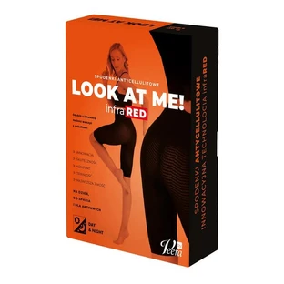 Look At Me! by Veera, pantaloni scurți anti-celulită, culoare carne, mărimea M, 1 buc.