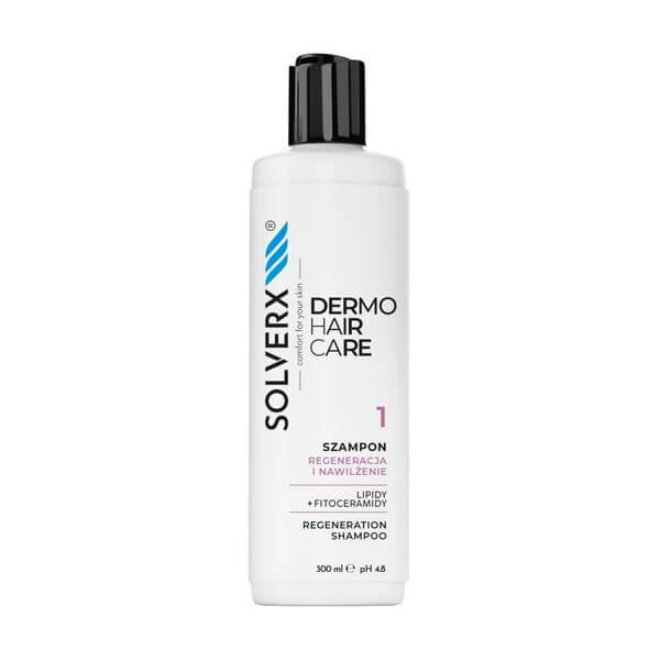 Solverx dermoHAIR, regenerierendes Shampoo, 300 ml