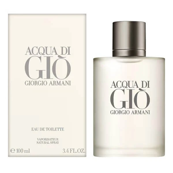 Giorgio Armani, Acqua di Gio Pour Homme, Eau de Toilette für Männer, Spray, 100 ml