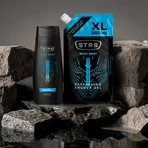 STR8 Wild Beat, gel de duș răcoritor, 400 ml