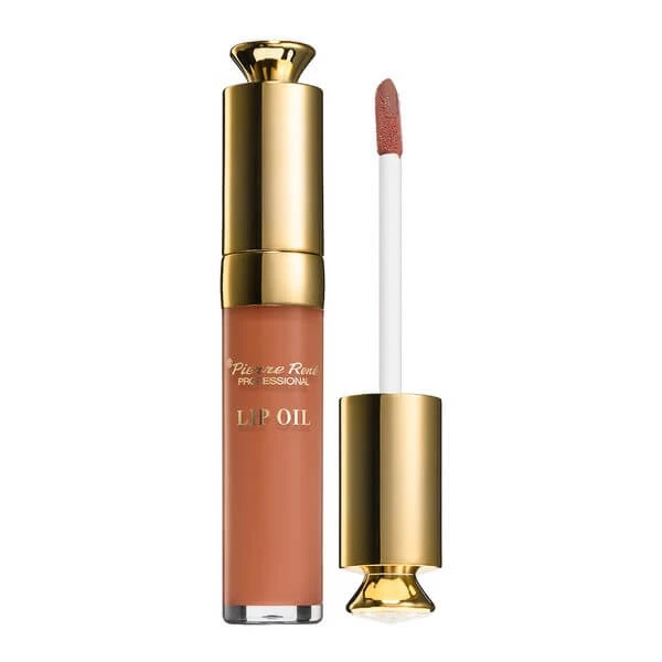 Pierre Rene Lippenöl, veganes Lippenöl, Nr. 01 Royal Nude, 8 ml