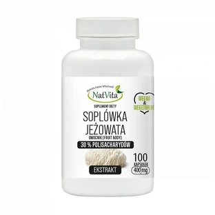 NatVita, Sophora echinacea, capsule, 100 buc.