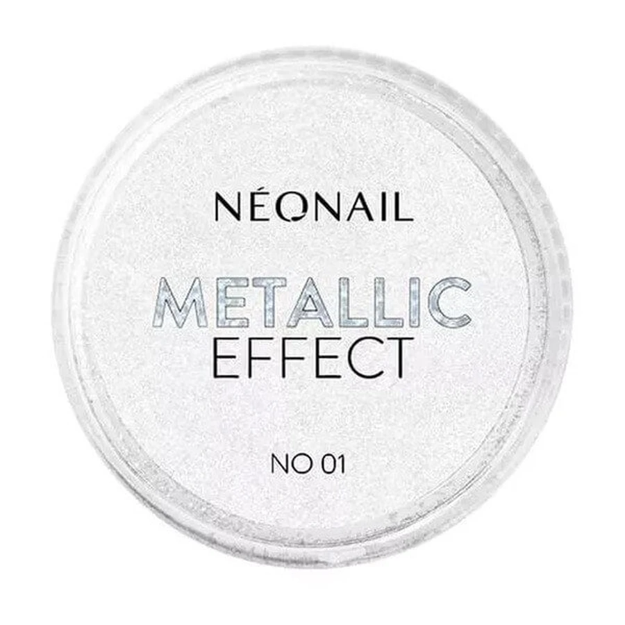 NeoNail, Metallic Effect No. 01, esmalte de uñas, 1 ud.