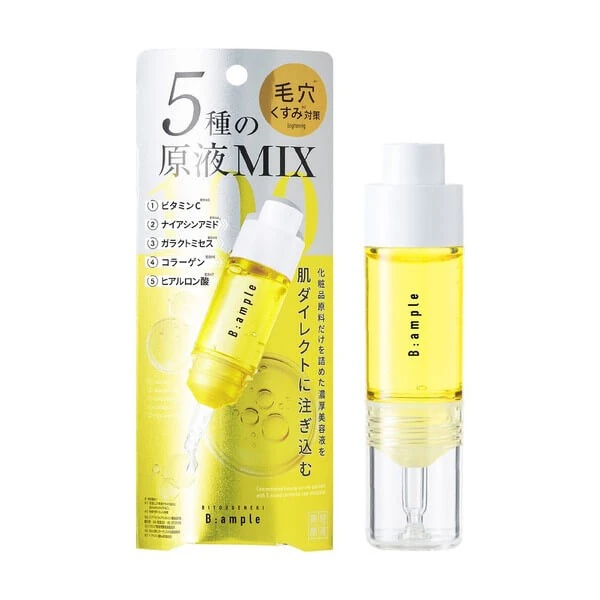 B:ample 5Mix Essence Clear, konzentriertes aufhellendes und feuchtigkeitsspendendes Serum, 10 ml