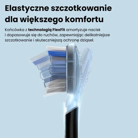Oclean Ultra Clean, vârfuri pentru periuțe de dinți, mentă, 2 buc.