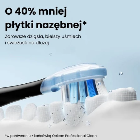 Oclean Ultra Clean, vârfuri pentru periuțe de dinți, mentă, 2 buc.