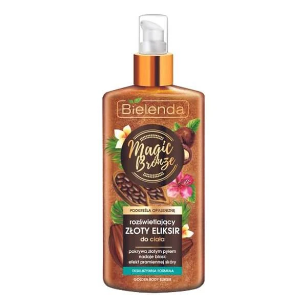 Bielenda Magic Bronze, leuchtend goldenes Körperelixier, 150 ml