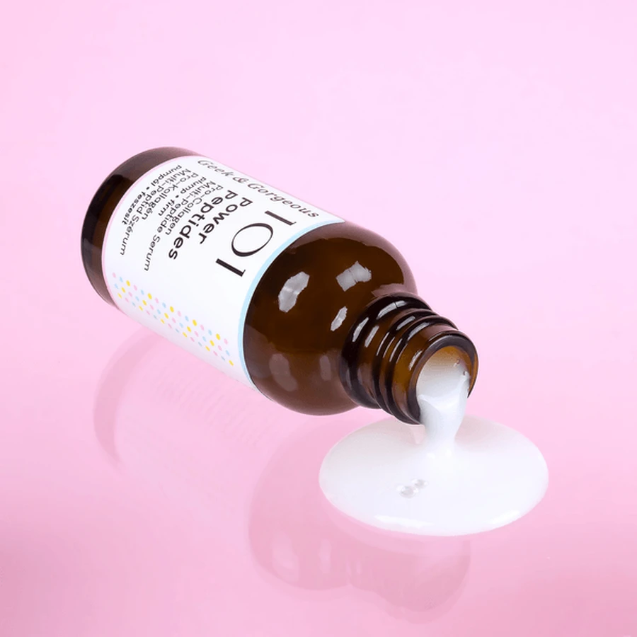Geek &amp; Gorgeous Power Peptides, suero antiedad, 30 ml