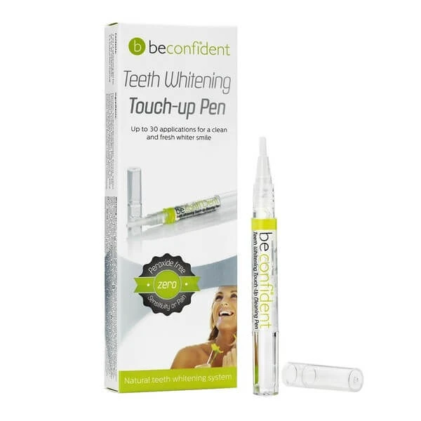 Beconfident Teeth Whitening Touch-Up Pen, Zahnaufhellungsstift, 2 ml