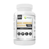 Wish Aktivierte Kokosnusskohle, 250 mg, Pulver, 150 g