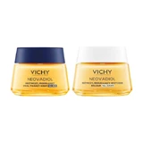 Set Vichy Neovadiol Magistral, loțiune de zi hrănitoare și reducătoare a lăsării, 50 ml + cremă de noapte hrănitoare și modelatoare ovală, 50 ml