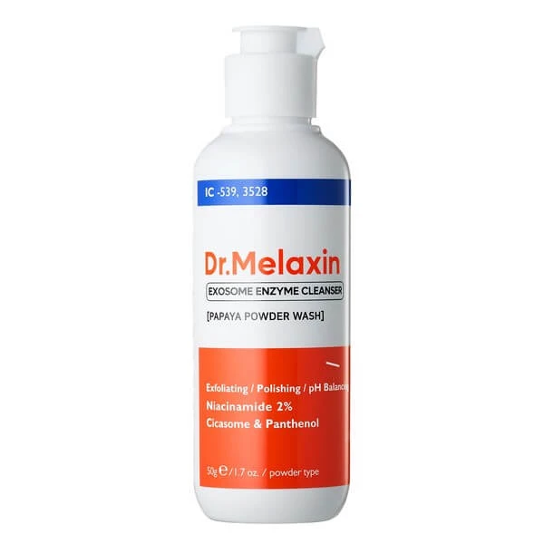 Dr.Melaxin Exosome Enzyme Cleanser, enzymatisches Reinigungspulver mit Exosomen, 50 g