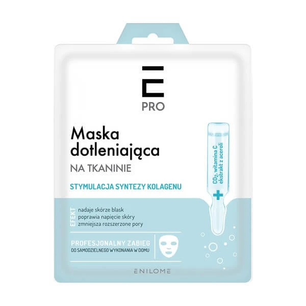Enilome Pro, Sauerstoff spendende Maske auf Stoff, 23 ml