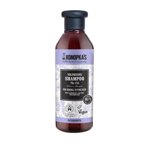 Dr.Konopka's Nº153, volumisierendes Shampoo für normales und dünnes Haar, 280 ml