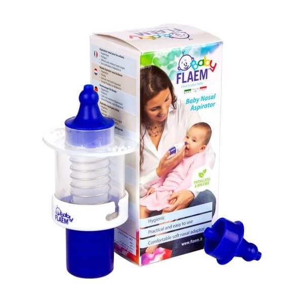 Flaem Baby Nasal, handgeführter Nasensauger, 1 Stk
