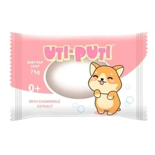 Uti-Puti, sapone alla camomilla per bambini, 75 g