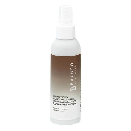 Balneokosmetics, ceață protectoare cu biosulfură pentru a face pieptănarea părului mai ușoară, 150 ml
