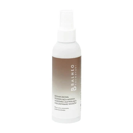 Balneokosmetics, ceață protectoare cu biosulfură pentru a face pieptănarea părului mai ușoară, 150 ml