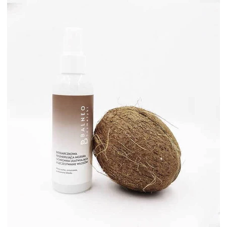 Balneokosmetics, ceață protectoare cu biosulfură pentru a face pieptănarea părului mai ușoară, 150 ml